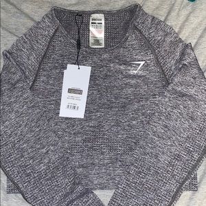 GYMSHARK Seamless Activewear Crop Top